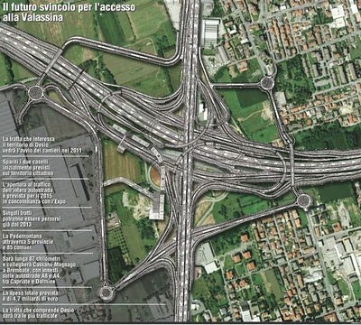 Pedemontana veneta tracciato definitivo
