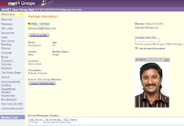 My profile at Hyderabad User group