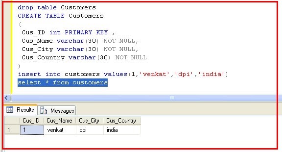 Welcome to SQLServer MVP Blog: Dynamic queries with varchar as input ...
