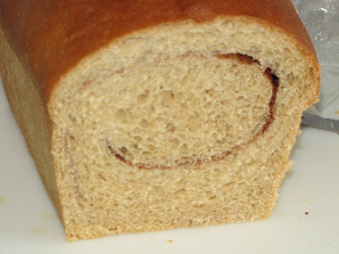 Cinnamon Swirl Honey-Wheat Bread