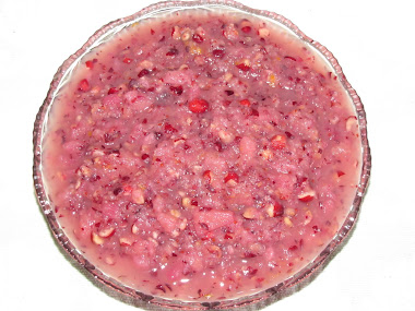 Cranberry-Pineapple-Orange Relish