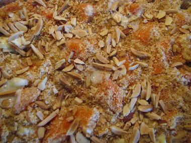Closeup of Carrot Casserole