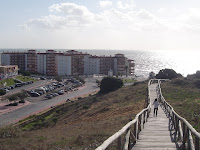 Parque Dunar de Matalascañas e início do edificado