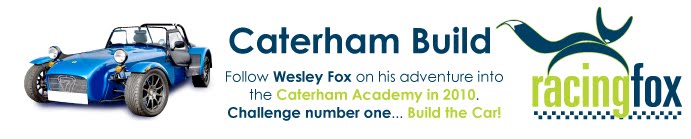 Wesley Fox Caterham Academy and Roadsport Champion