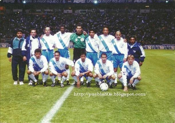 Resultado de imagen para club puebla 1999