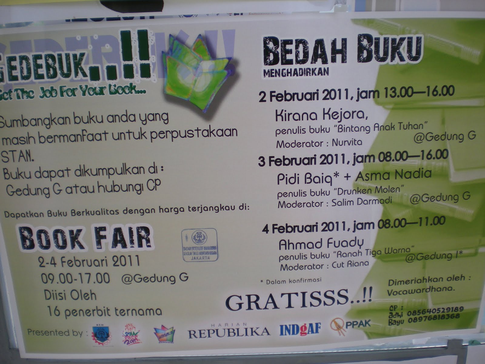 Buku Ranah 3 Warna ulasan Buku Bagus