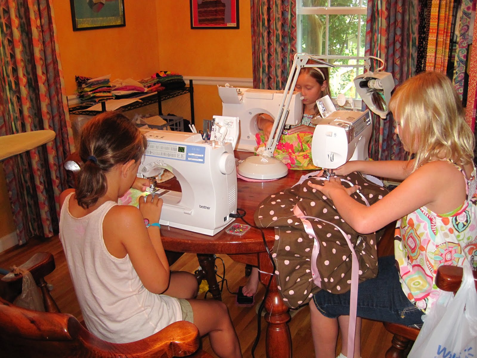 Learn To Sew With Jan Sewing Lessons the gift that will last a lifetime!