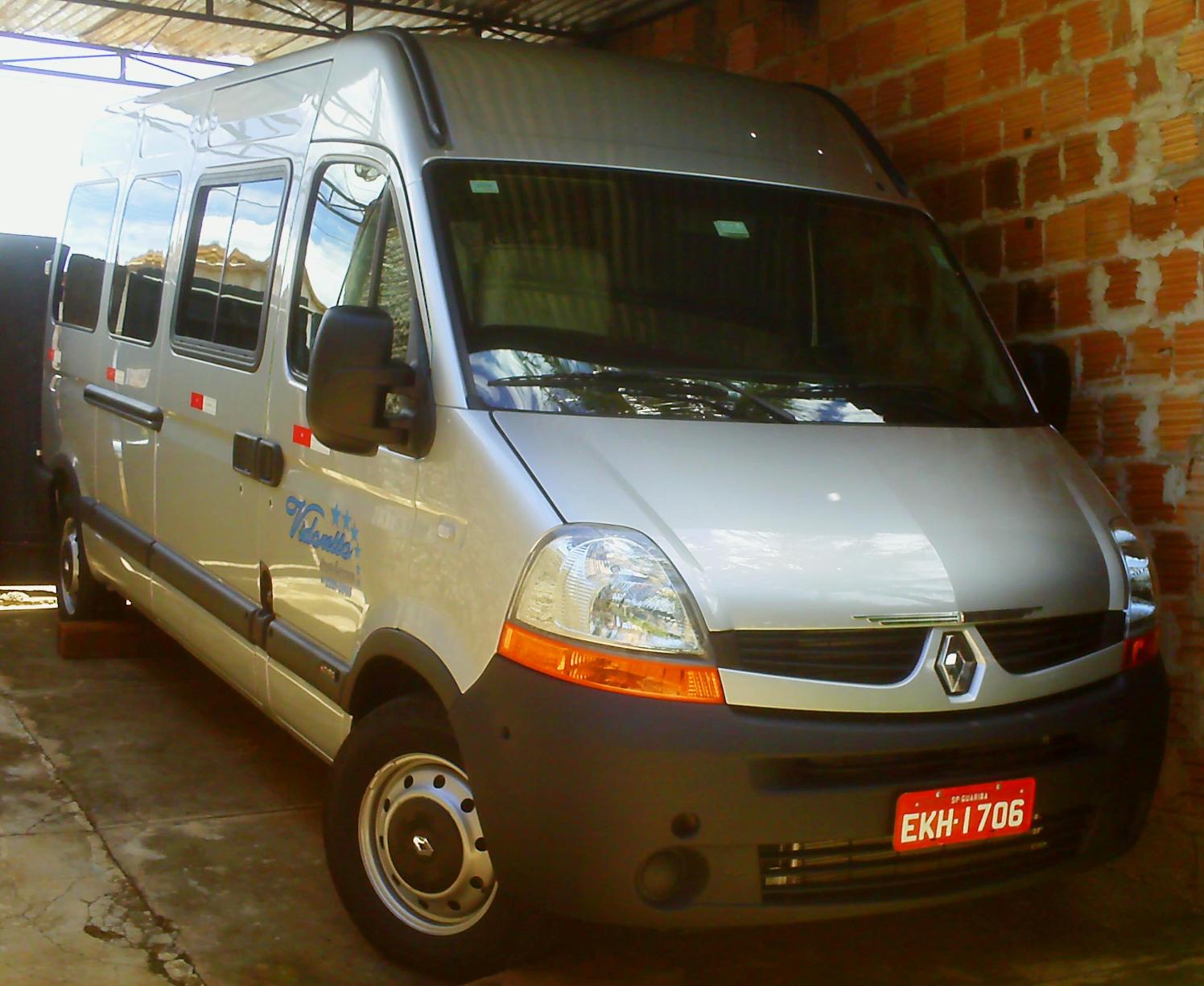 Renault master 2011