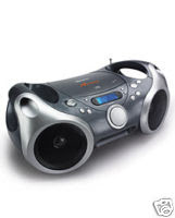 Classic ELECTRONIX: Memorex MP3142 Portable CD/MP3 boombox with AM/FM