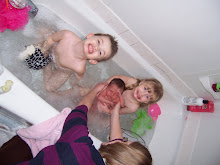 rubba dub dub...three kids in the tub!