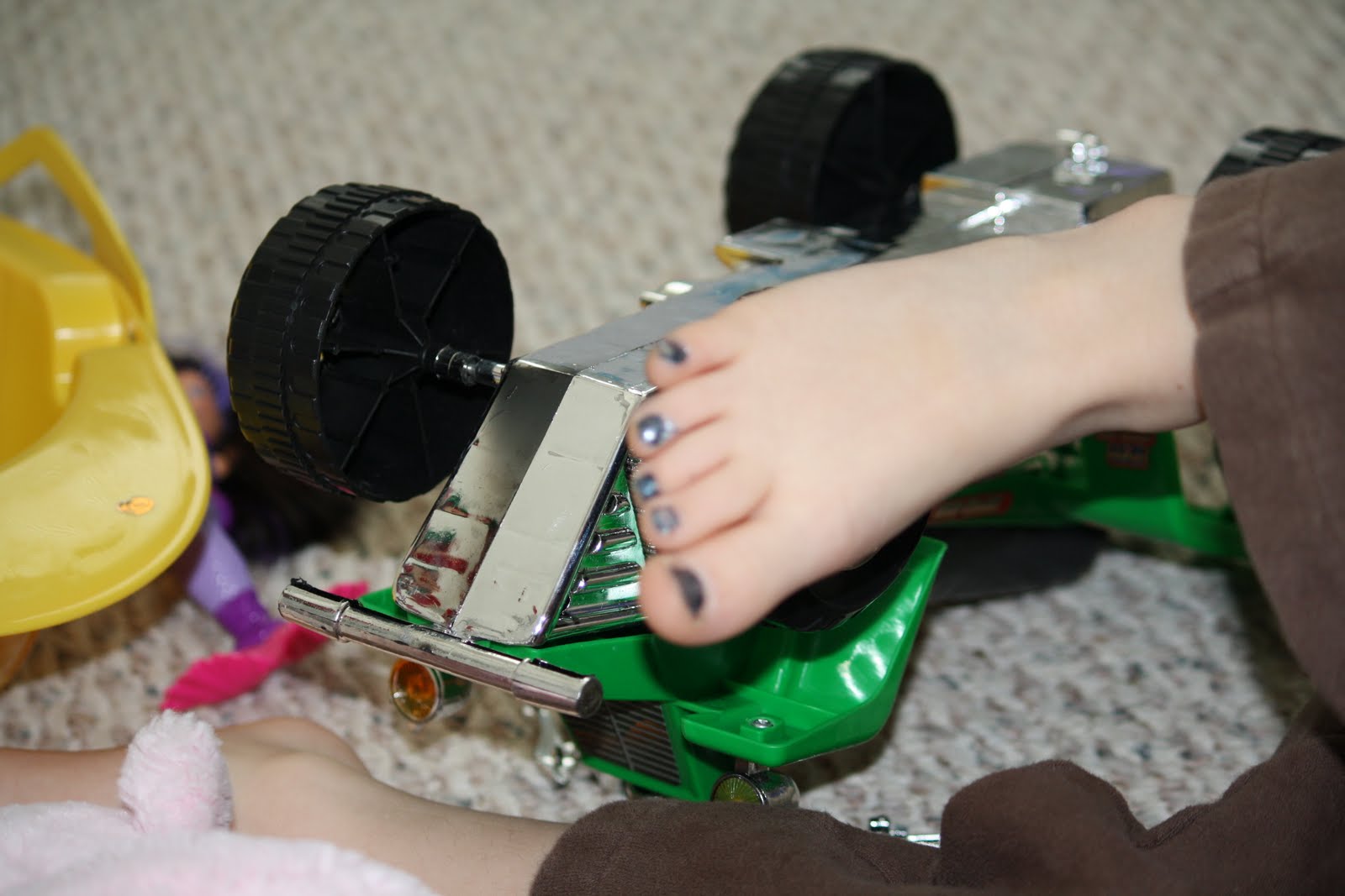 SeivertWebb Family Painted boy