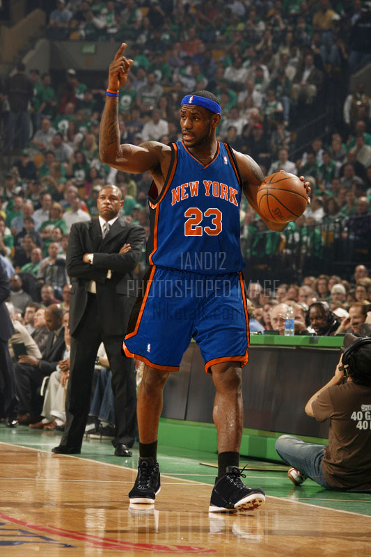 lebron knicks jersey