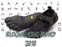 Blogwalking Award