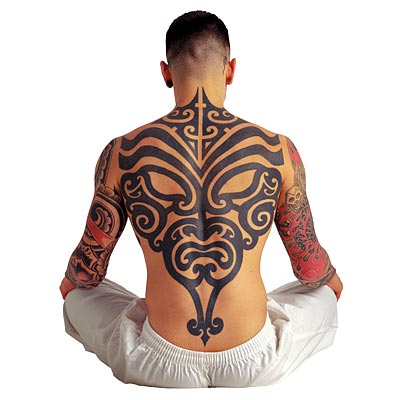 back tattoos designs for guys. Tribal Arm Sleeves and Back Tattoo For Men Some of these tribal tattoos for 