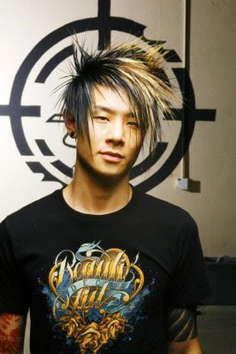 Popular Emo Hairstyles for Boys