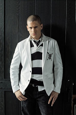 Wentworth Miller Cool Hairstyles