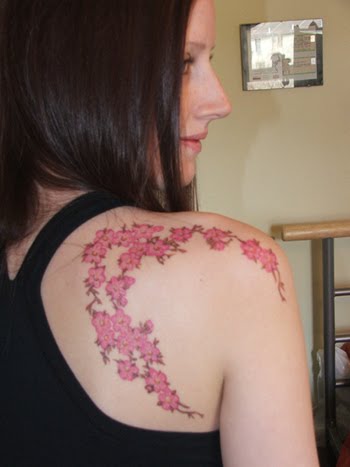 japanese cherry tree tattoo. Cherry Blossom Tattoo by