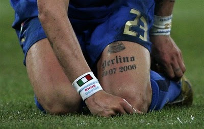 Marco Materazzi Tattoos - Celebrity Tattoo