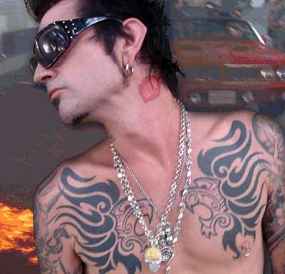 Celebrity Tommy Lee Tattoo