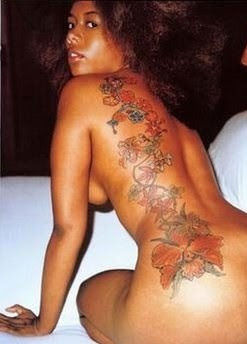 Kelis Tattoos - Celebrity Tattoo