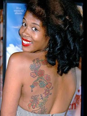 Kelis Tattoos - Celebrity Tattoo