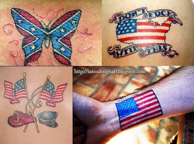 American Tattoo Design photo