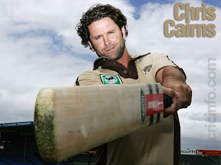 Chris Cairns Curly Hairstyle