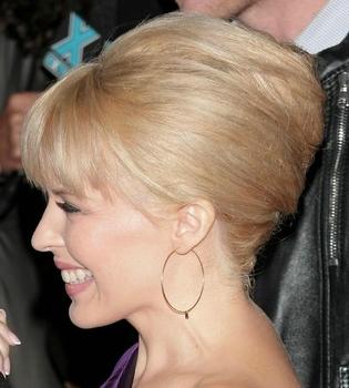 Kylie Minogue Hairstyles