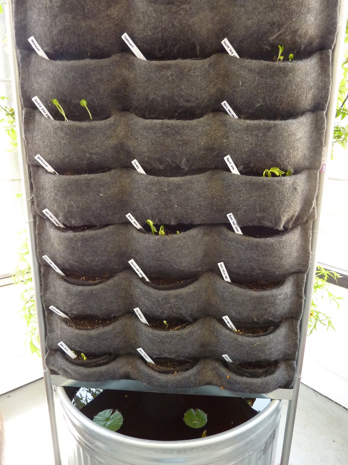 Vertical Vegetable Garden