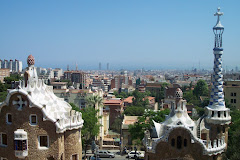 A VIEW OF BARCELONA