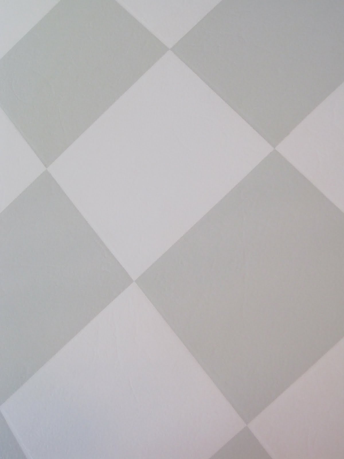 {Beautiful Nest}: Painted Vinyl Floor