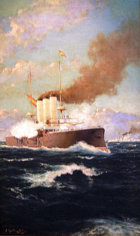 El saludo en el mar El saludo en el mar, Juan Martínez Abades, Pintor español, Paisajes de Juan Martínez Abades, Pintor Martínez Abades, Pintores españoles, Pintores Asturianos, Martínez Abades