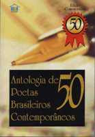 2008 - Livro da Antologia de Poetas Brasileiros Contemporâneos vol. 50