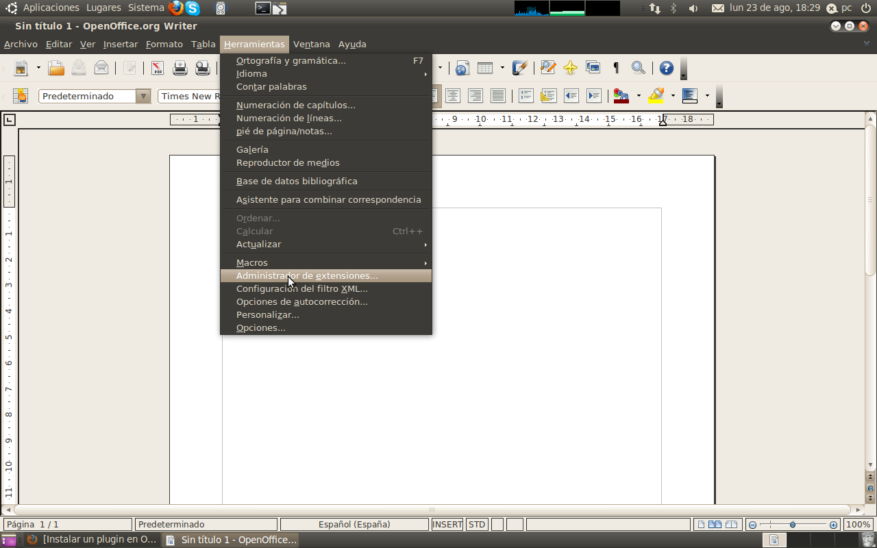 Nomi s Blog Editar Un Pdf En Linux Editar Un Pdf En Openoffice