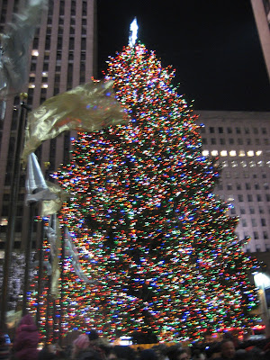 Rockefeller Center Christmas Tree