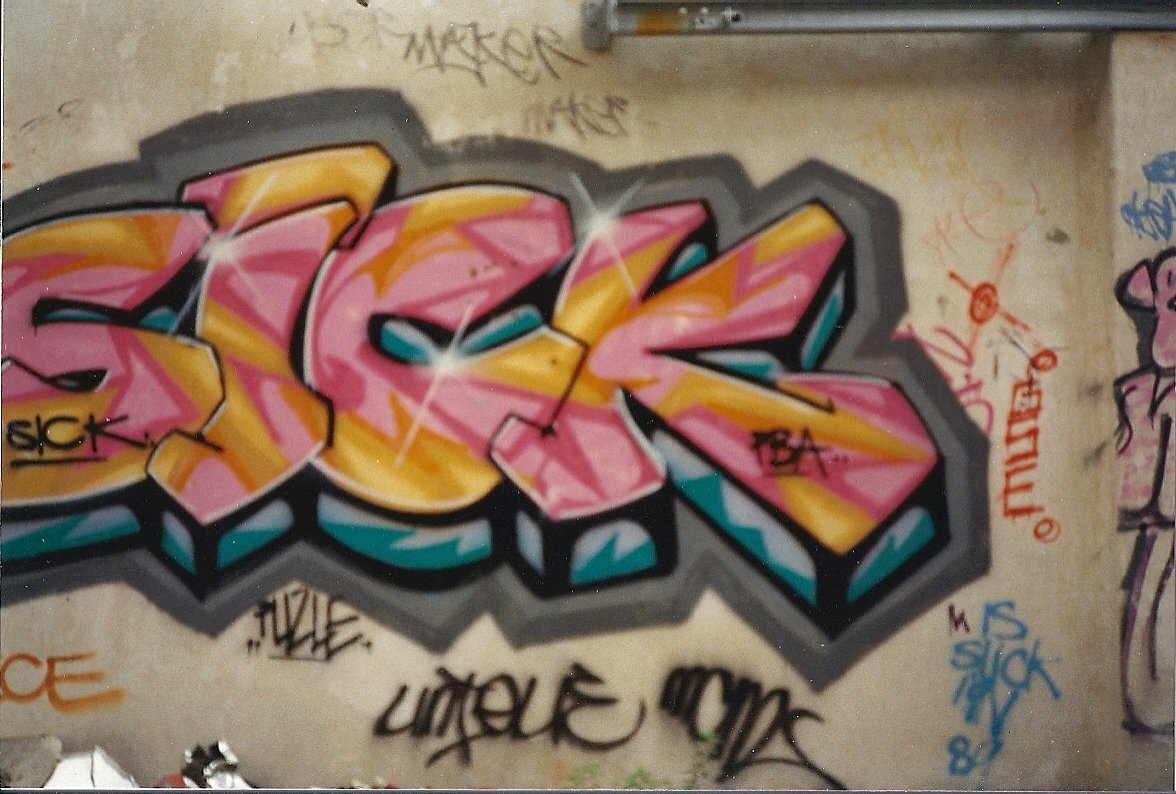 Melbourne Oldschooler Old School Melbourne Graffiti Mo oldschool