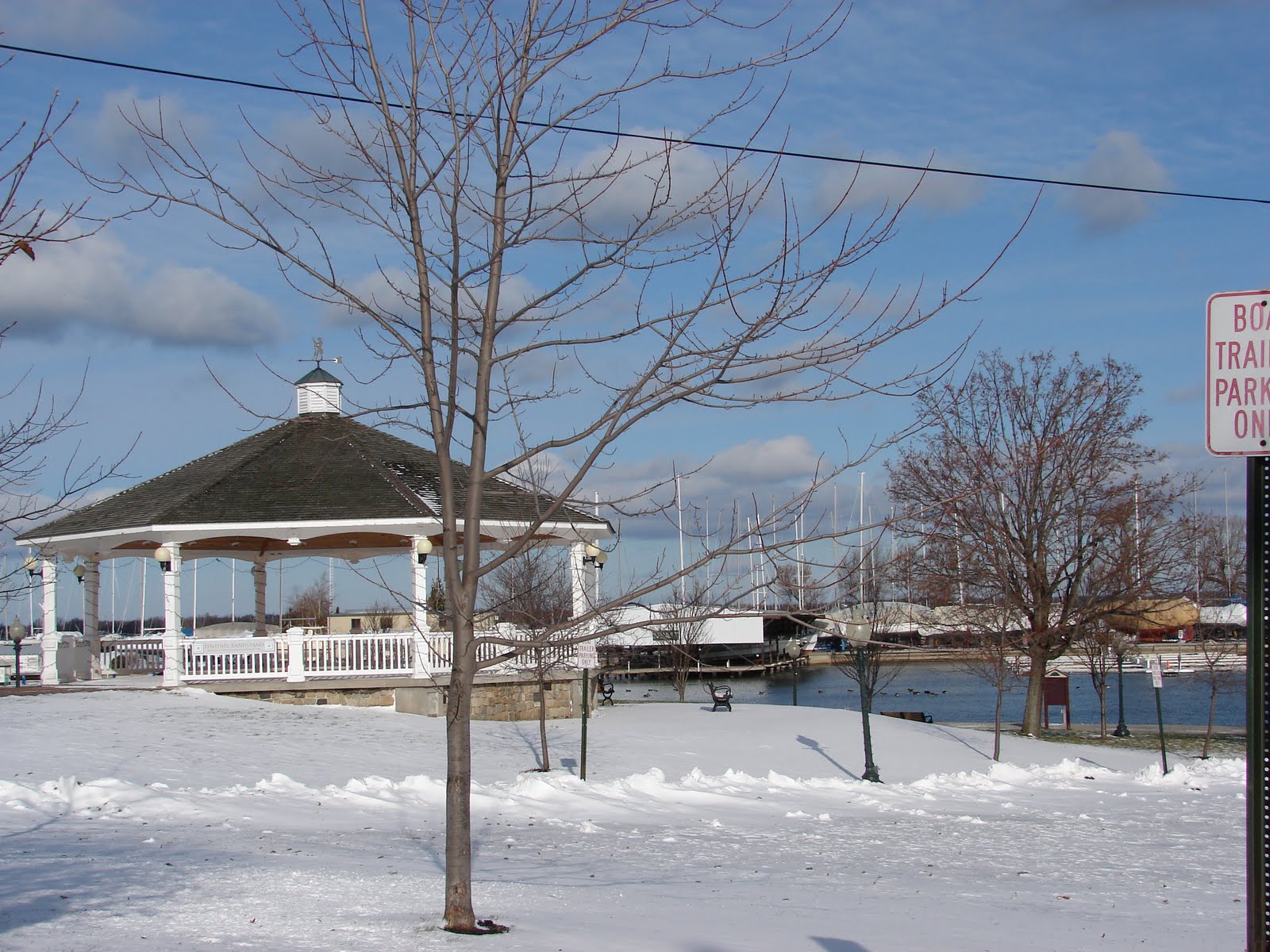 Sandra Scott's Travel Columns Visiting Sackets Harbor in the Winter