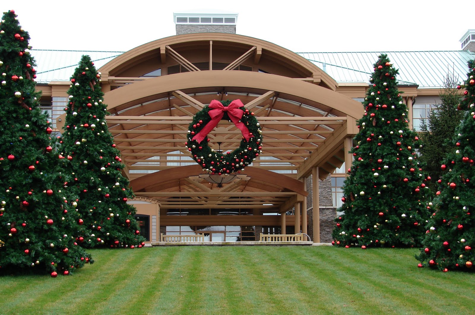 Turning Stone Casino Peach Blossom