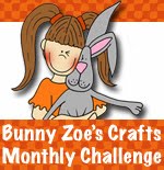 I'm  March guest designer at Bunny Zoe's Crafts