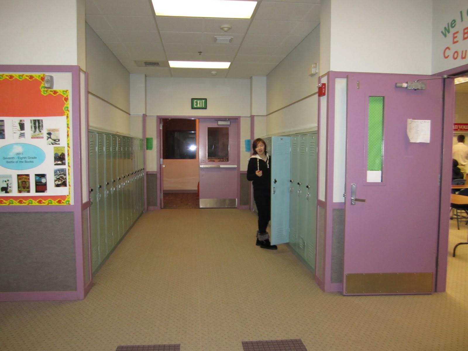 Gambell School Technology Class