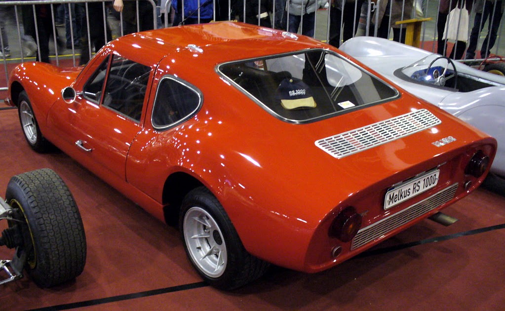 Автомобиль Melkus RS 1000
