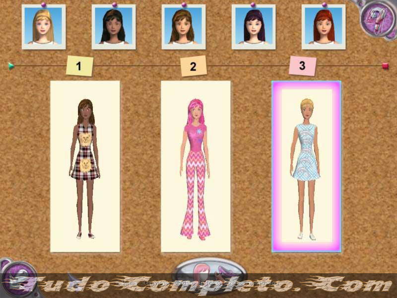 barbie fashion show cd rom