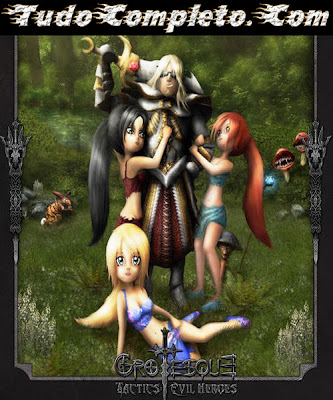 Grotesque Tactics: Evil HeroesHeroes