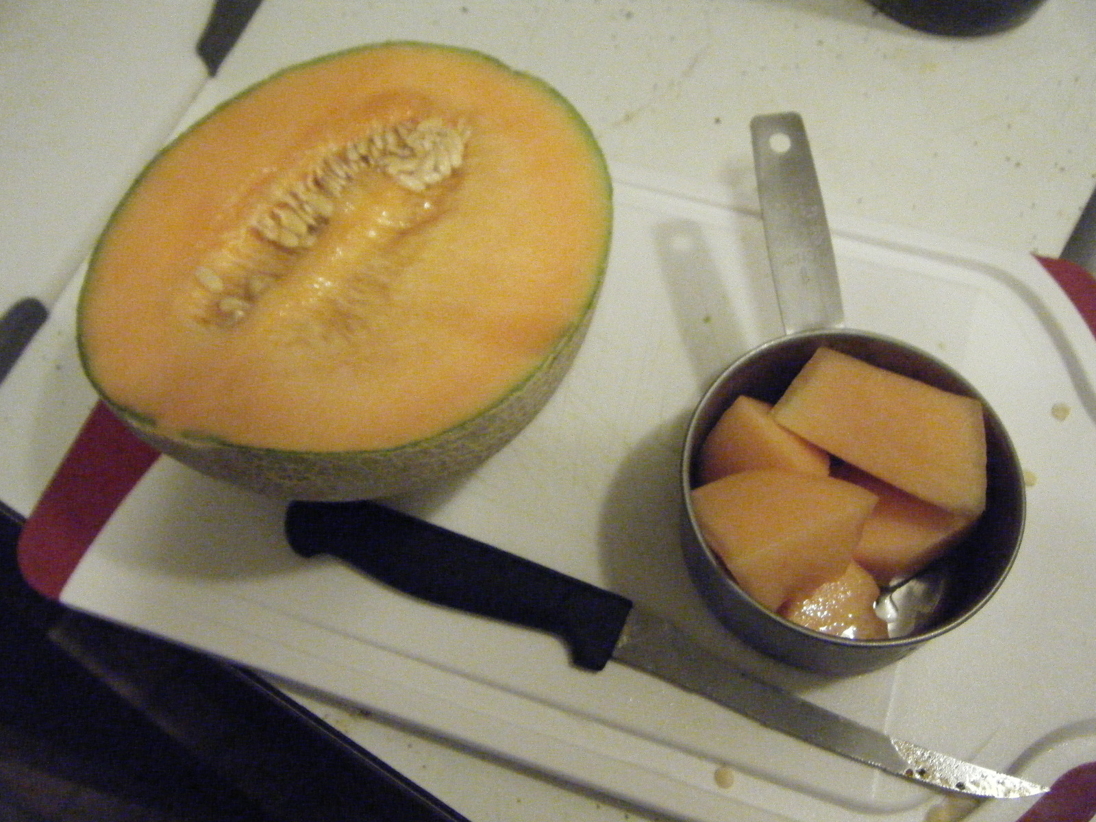 Carb Tripper melon cauli baby