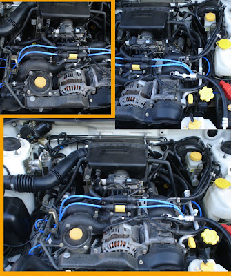 Fatih's weblog: DIY: Subaru Forester Spark Plug Wire Set Replacement