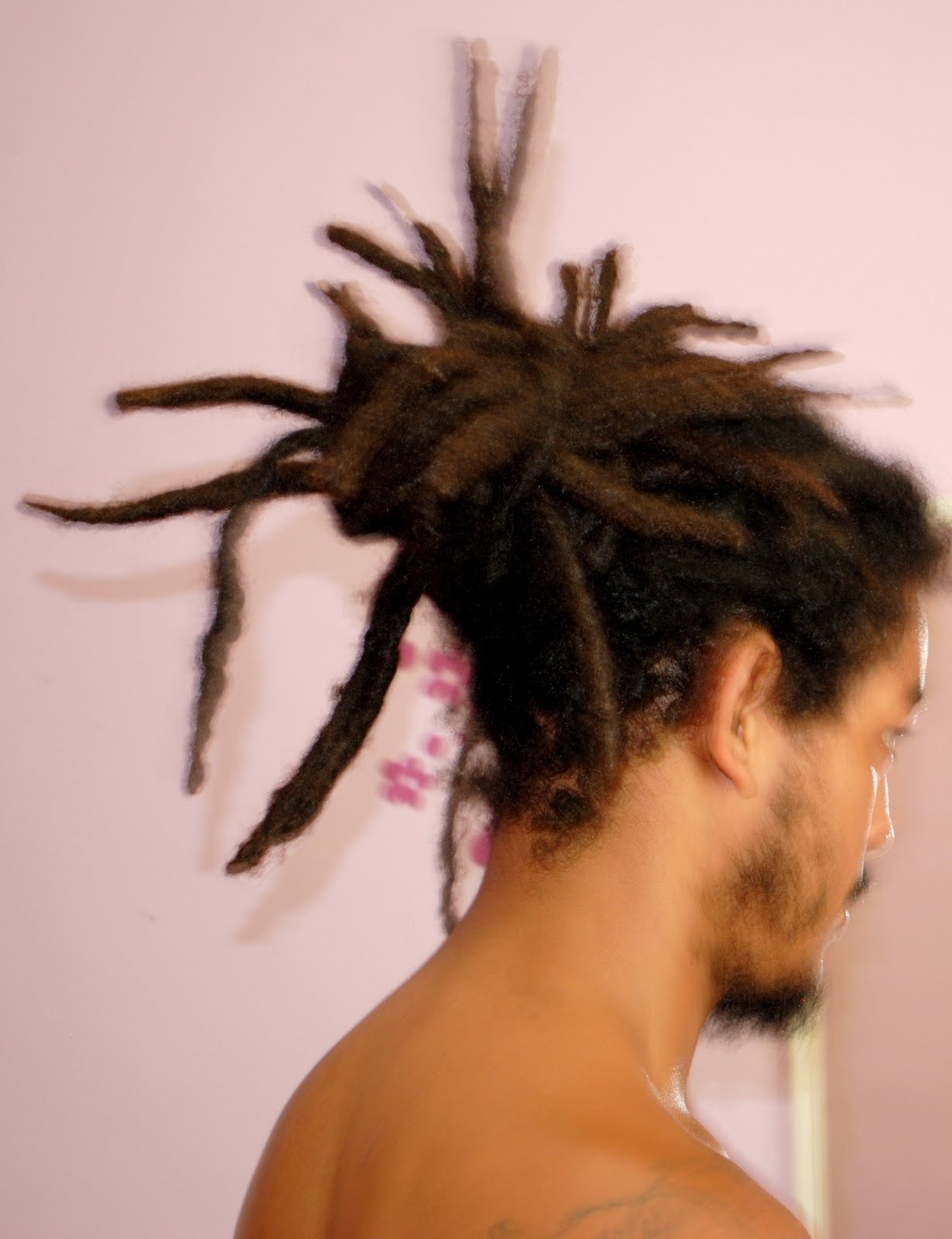 Trança *Nagô*: Dreads no calor do verão... Parte 2 de2