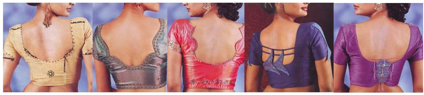 saree blouse patterns - rajni2422 on HubPages