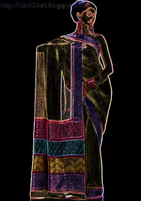 designer wear-silk saree