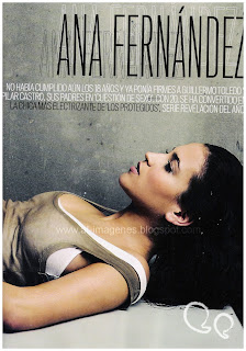 Ana Fernandez Man Magazine Photoshoot Pictures