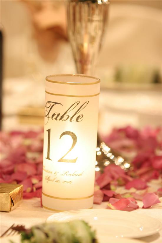 . SomethingOtherThanPaper Table Numbers Perrysburg Wedding Planner